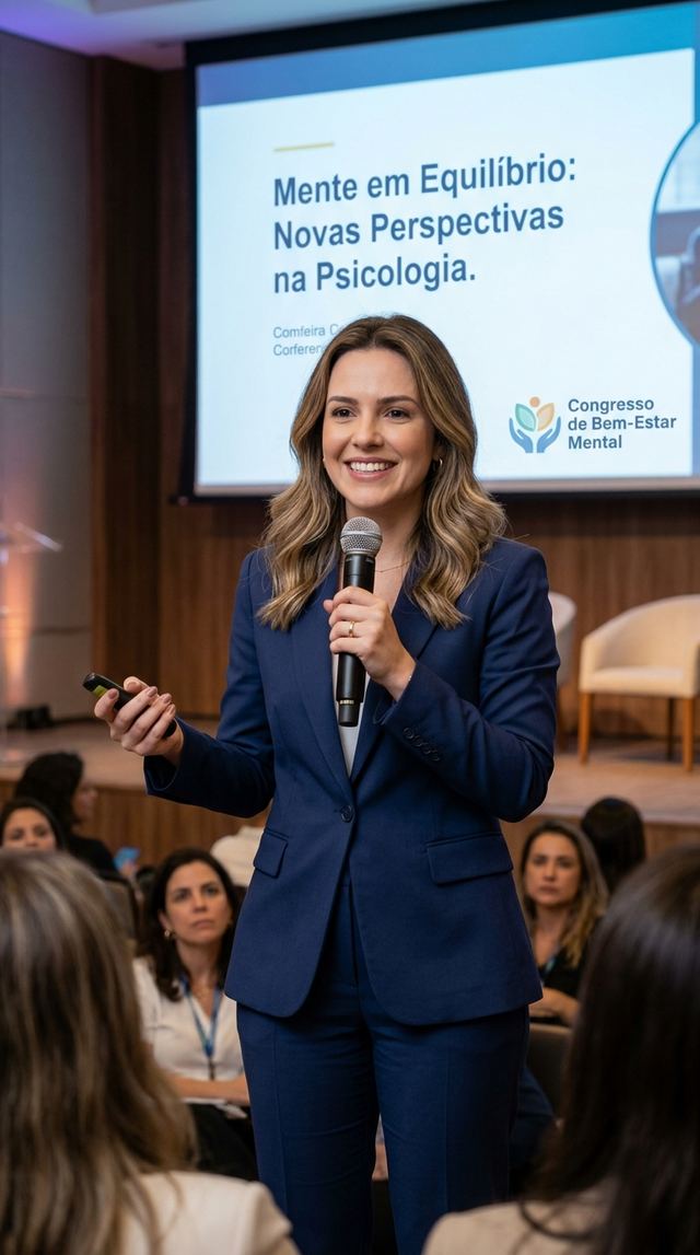 Camila Duarte em atendimento